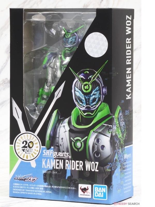 S.H.Figuarts  SHF 假面騎士 WOZ 