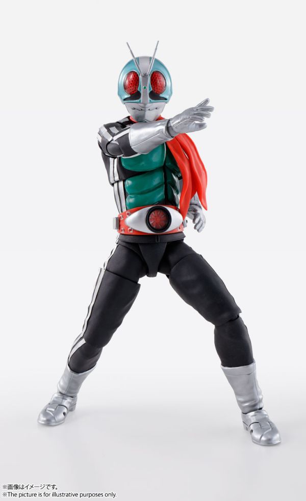S.H.Figuarts  SHF 真骨彫製法 假面騎士 新1號 50週年 