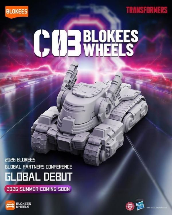 7-8月預購 布魯可 變形金剛 積木車 經典版 第三彈 中盒12入 