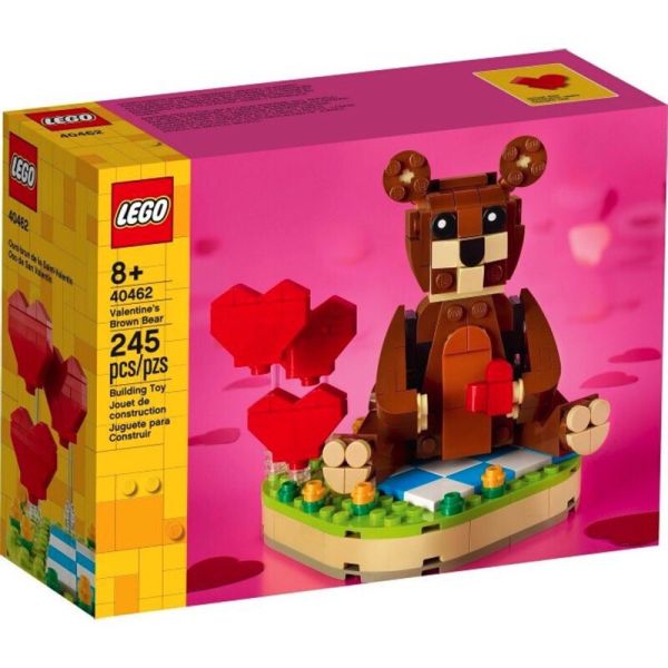 樂高 LEGO 40462 情人節小熊 