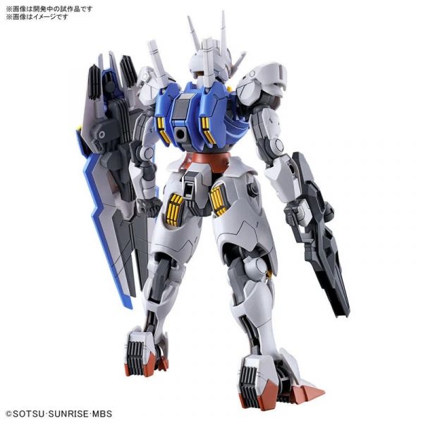 BANDAI 組裝模型 HG 1/144 風靈鋼彈 水星的魔女 