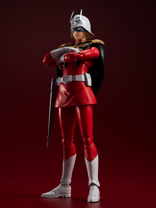 10-11月預購 S.H.Figuarts SHF 機動戰士鋼彈 紅色彗星 夏亞 阿茲納布爾 