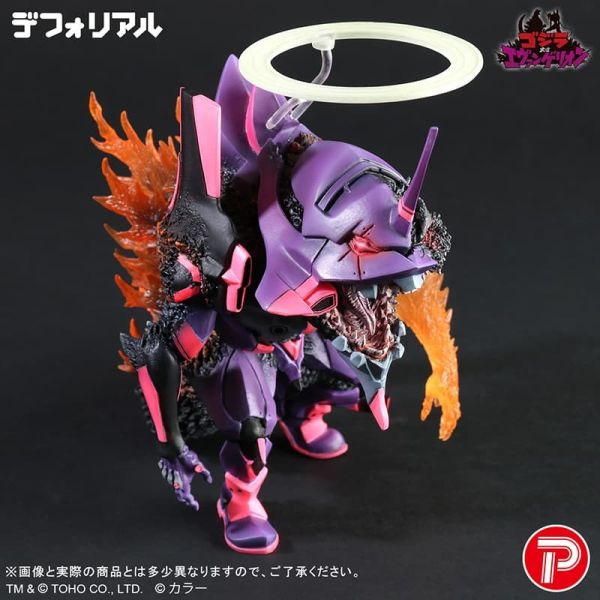 11-12月預購 X-plus Q版 初號機 紅蓮G覺醒 發光限定版 