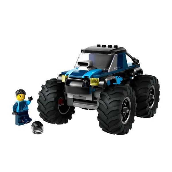 樂高 LEGO 60402 藍色怪獸卡車 Blue Monster Truck