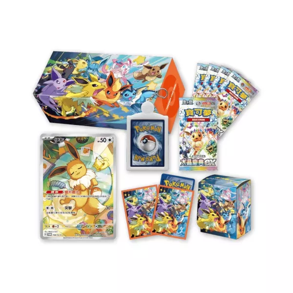 PTCG  朱&紫  伊布家族 特別組合 寶可夢集換式卡牌遊戲 