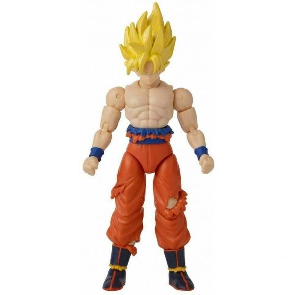 BANDAI 七龍珠 孫悟空 超級賽亞人 戰損版 可動公仔 