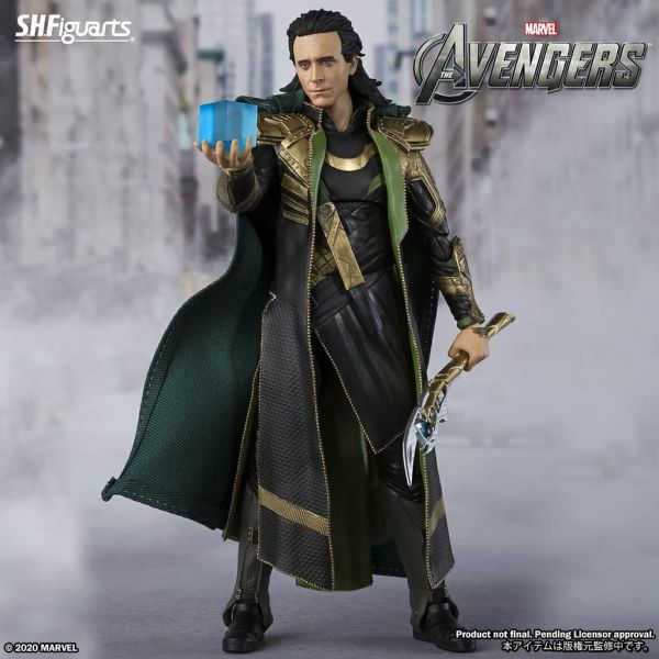 SHF S.H.Figuarts 漫威 MARVEL 復仇者聯盟 洛基 