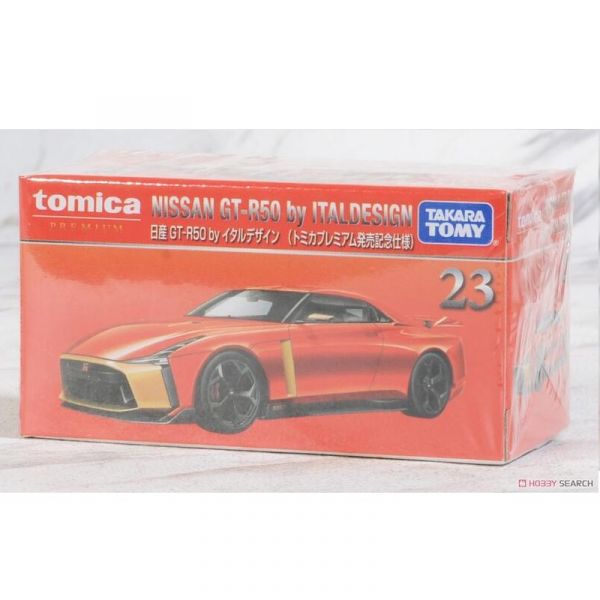  TOMICA 多美小汽車   Premium 23 日產 GT-R50 ITALDESIGN 初回  