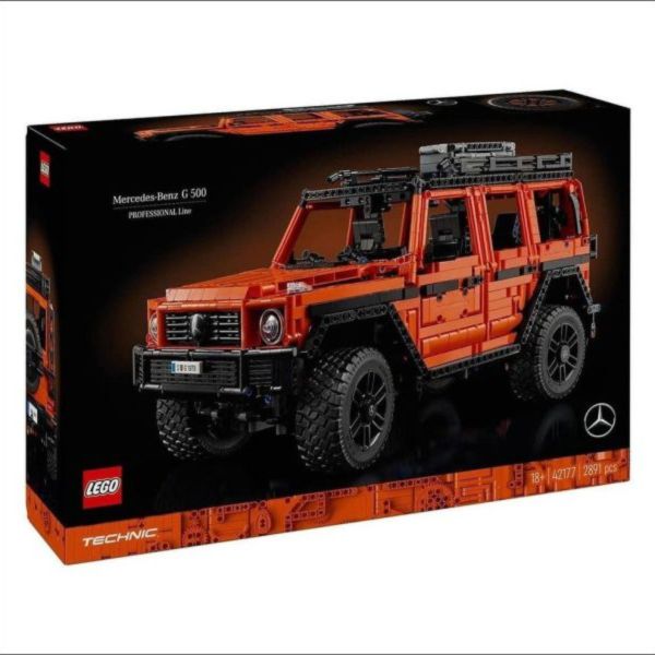 樂高 LEGO 42177 賓士G500 Mercedes-Benz G500 