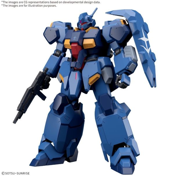 2-3月預購 BANDAI 組裝模型 HG 1/144 古斯塔夫．卡爾00型 