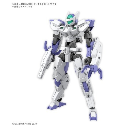30MM 組裝模型輕作戰 1/144 eEXM-40 伊格萊特01 BANDAI 組裝模型 