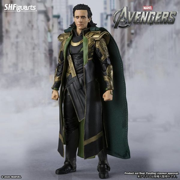 SHF S.H.Figuarts 漫威 MARVEL 復仇者聯盟 洛基 
