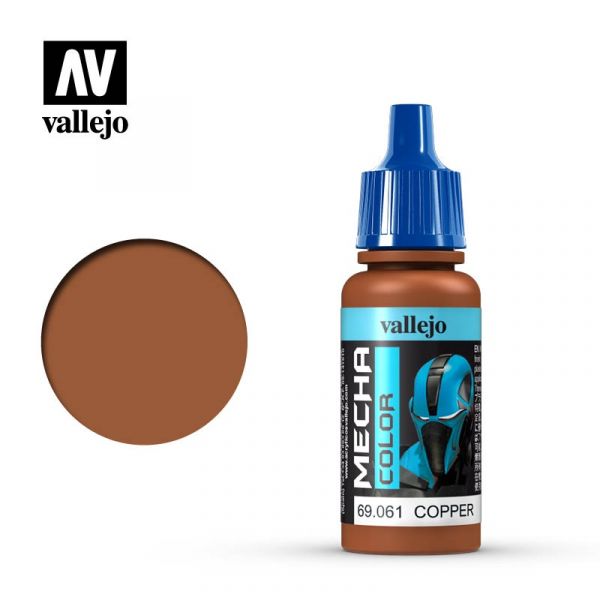 Acrylicos Vallejo 69061 - 銅色（金屬色）  AV水漆 