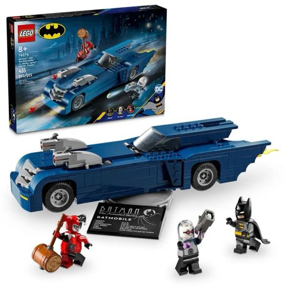 樂高 LEGO 76274 蝙蝠俠駕駛蝙蝠車 vs. 小丑女&急凍人 