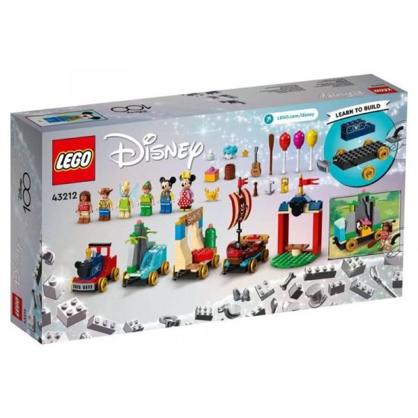 樂高 LEGO 43212 Disney Celebration Train​ 