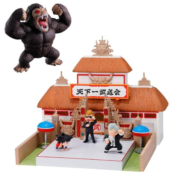 3-4月預購 景品 七龍珠 WCF PREMIUM 天下第一武道會 套組 