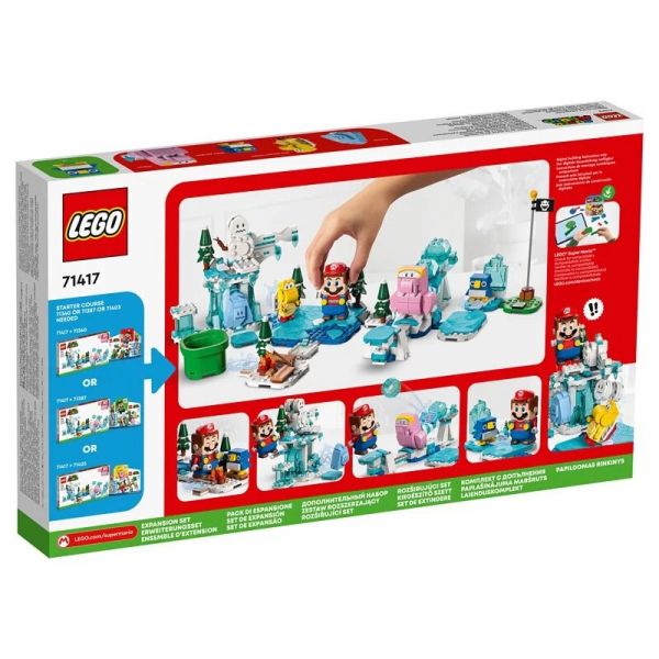 樂高 LEGO 71417 海象雪地大冒險 
