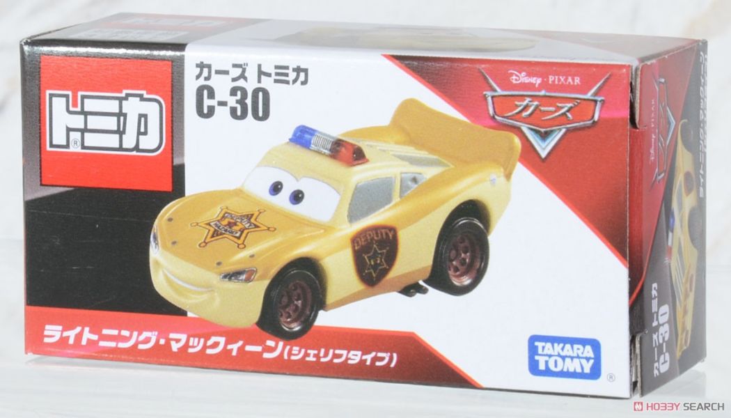 TAKARA TOMY 多美小汽車 汽車總動員 C 30 閃電麥坤 公路旅行 警長 