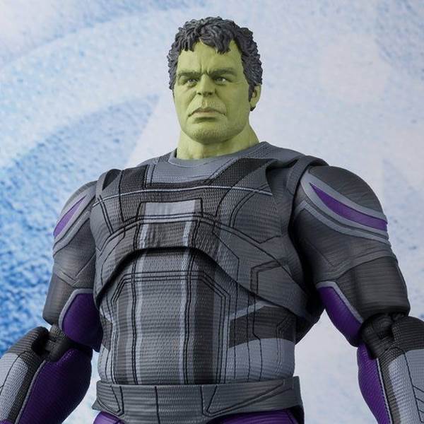 S.H.F SHF 漫威 MARVEL 復仇者聯盟 終局之戰 浩克 綠巨人 