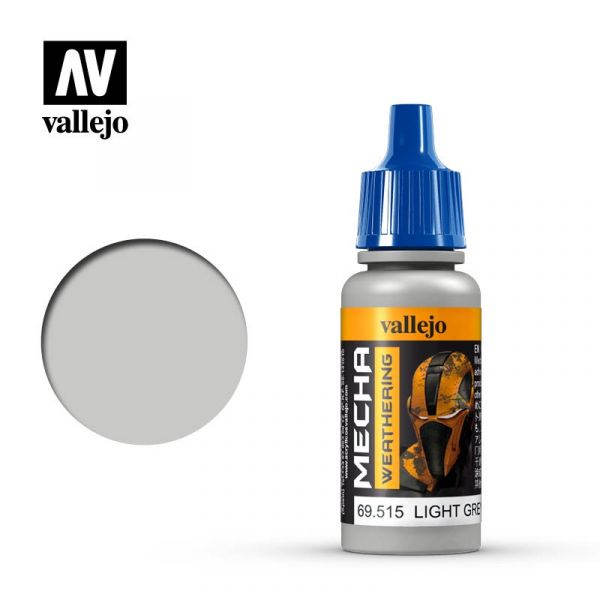 Acrylicos Vallejo  69515 - 淺灰漬洗 AV水漆 
