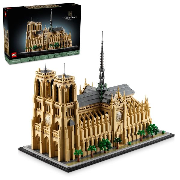 樂高 LEGO 21061 巴黎聖母院 