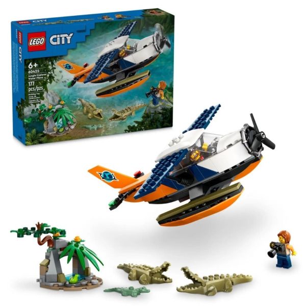 樂高 LEGO 60425 叢林探險家水上飛機 