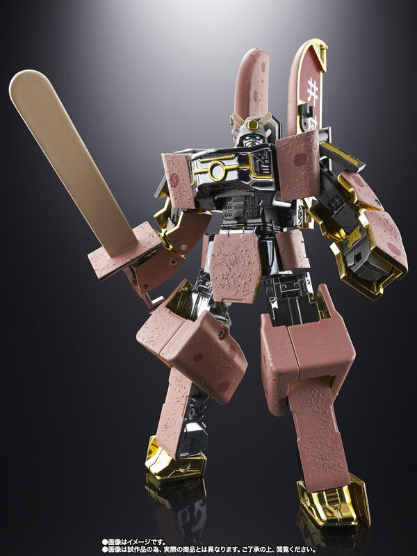 BANDAI 超合金 紅豆冰棒機器人 AZUKI BAR ROBOT 消暑 紅豆冰 