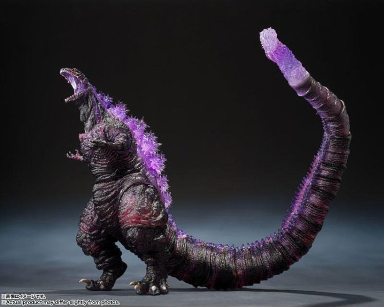 26年2-3月預購 S.H.MonsterArts SHM 哥吉拉(2016) 正宗哥吉拉 第四形態覺醒版 電影海報版 