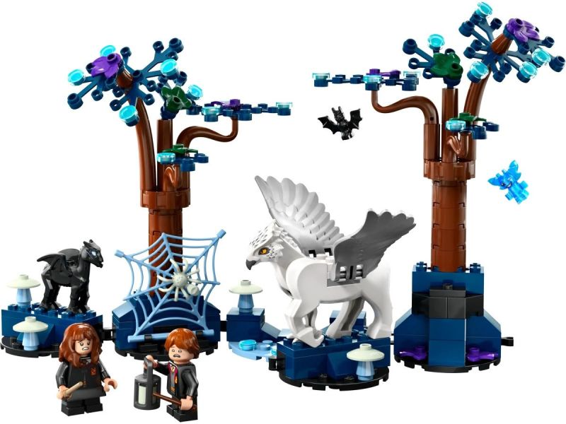 樂高 LEGO 76432 Forbidden Forest™ Magical Creatures 