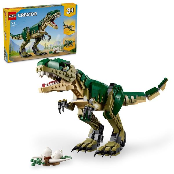 樂高 LEGO 31151 暴龍 T. rex 