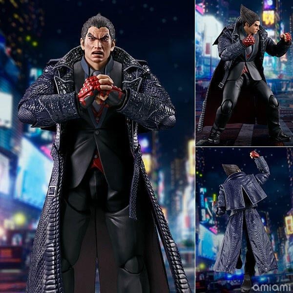 S.H.Figuarts SHF 鐵拳8 三島一八 