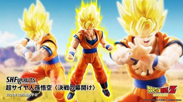 10-11月預購 S.H.Figuarts SHF 七龍珠Z 超級賽亞人 孫悟空 決戰的開幕 