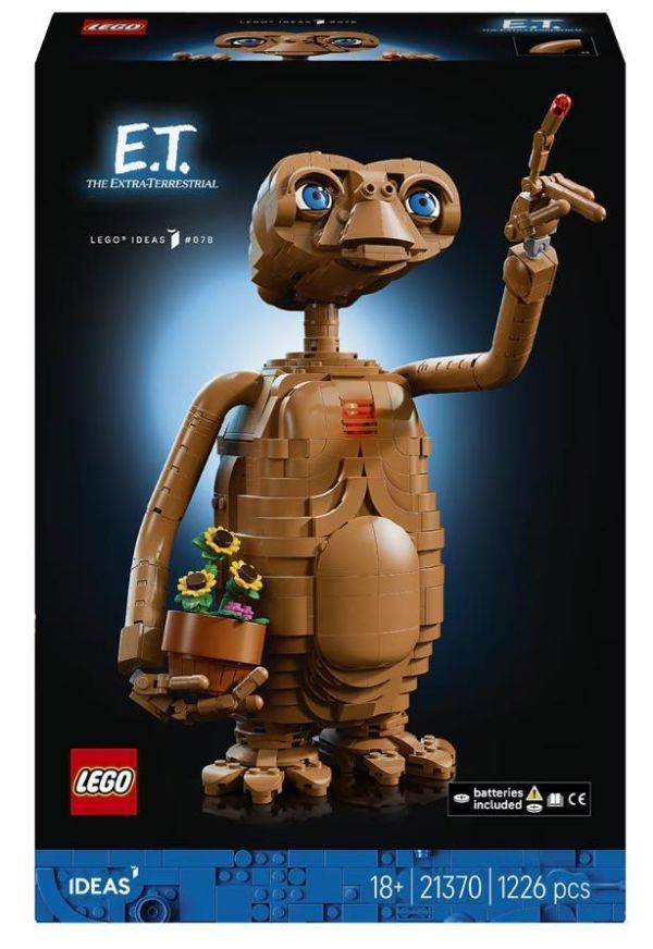 8月預購 樂高 LEGO 21370  E.T. IDEAS 