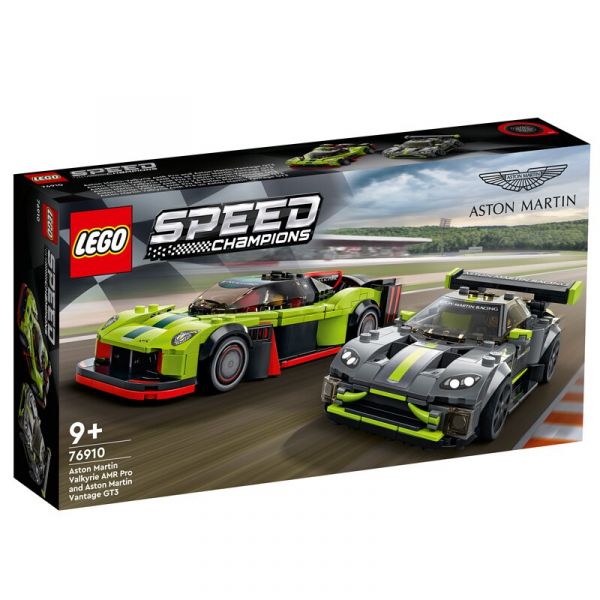 樂高 LEGO Speed Champions 76910 奧斯頓·馬丁 Valkyrie AMR Pro & Vantage GT3 SPEED 