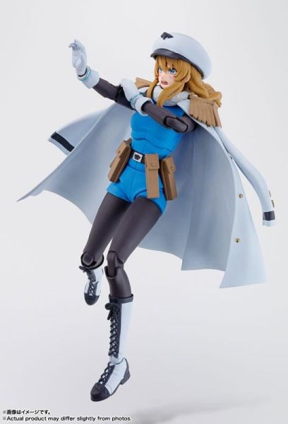 SHF SHY 靦腆英雄 SPIRITS 佩佩夏 安德烈諾瓦 
