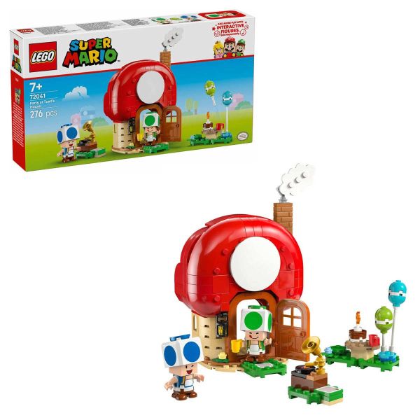 樂高 LEGO 72041 奇諾比奧之家的家庭派對 