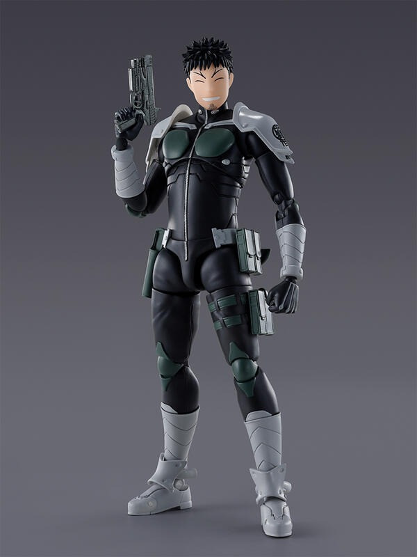 SH.Figuarts SHF 怪獸8號 日比野卡夫卡 