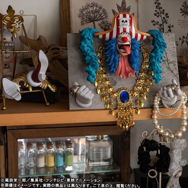 5-6月預購 景品 航海王 造型王 FIGLIFE！巴其 