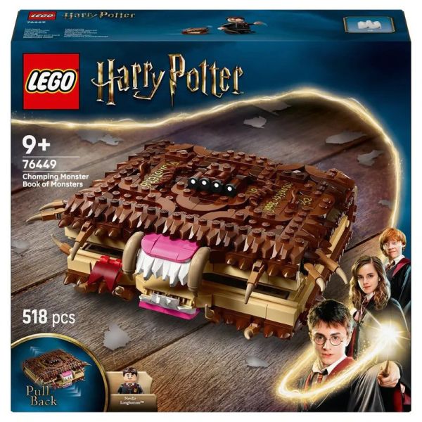 樂高 LEGO 76449 會咬人的《怪獸的怪獸書》 