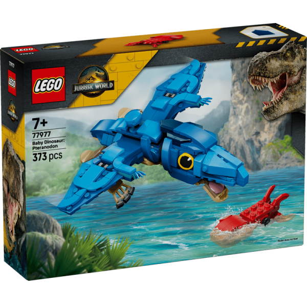 8月預購 樂高 LEGO 77977 恐龍寶寶：無齒翼龍 