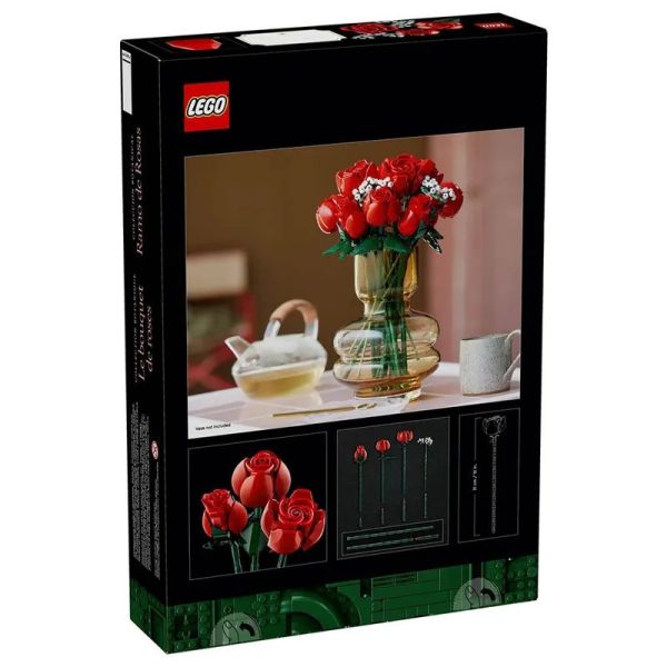 樂高 LEGO 10328 玫瑰花束 Bouquet of Roses 