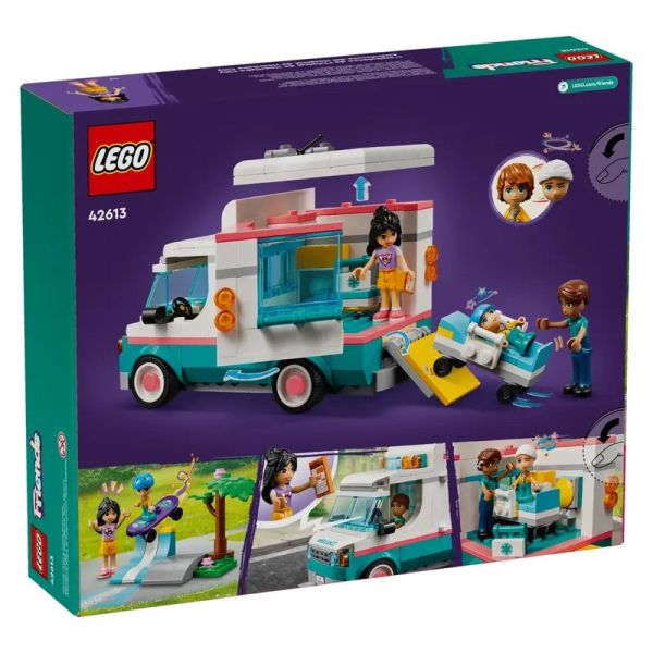 樂高 LEGO 42613 心湖城醫院救護車 Heartlake City Hospital Ambulance 