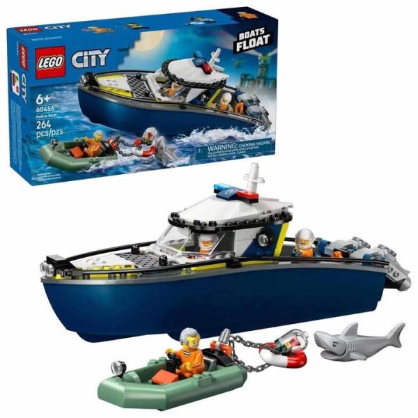 樂高 LEGO 60456 警艇追逐戰 
