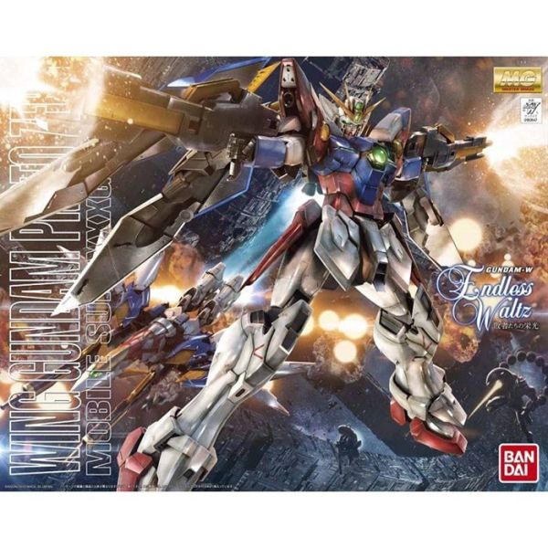 BANDAI 組裝模型 MG 1/100 飛翼鋼彈零式原型機EW 