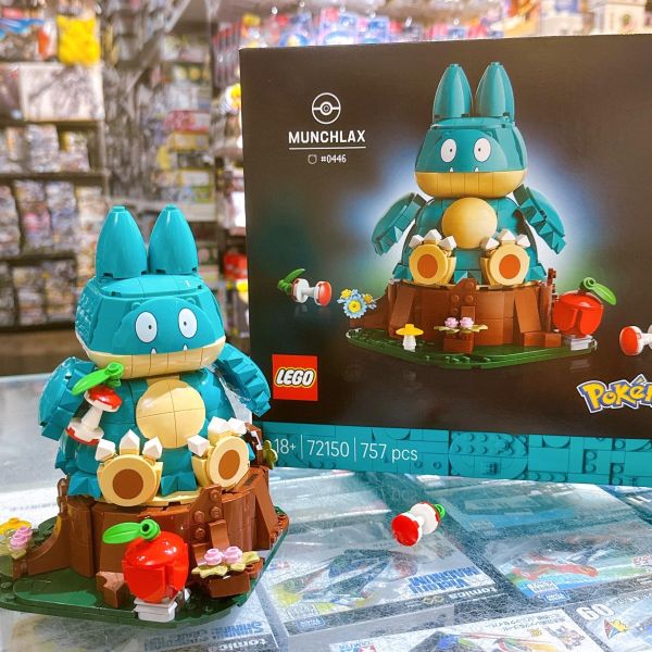 樂高 72150 小卡比獸 Munchlax 