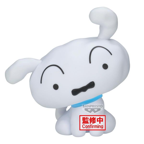 11-12月預購 景品 蠟筆小新 風起雲湧的金矛勇者 SOFVIMATES 小白與小黑 (A：小白) 