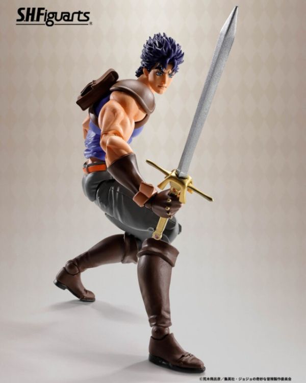 11-12月預購 S.H.Figuarts SHF JOJO的奇妙冒險 第一部 幻影之血 喬納森 喬斯達 