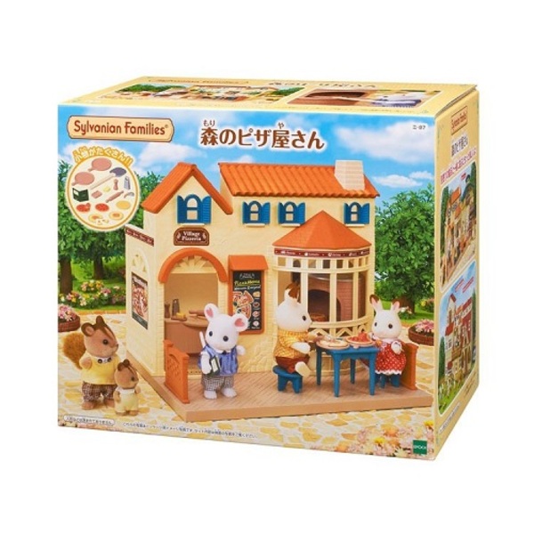 森林家族 鄉村披薩屋 