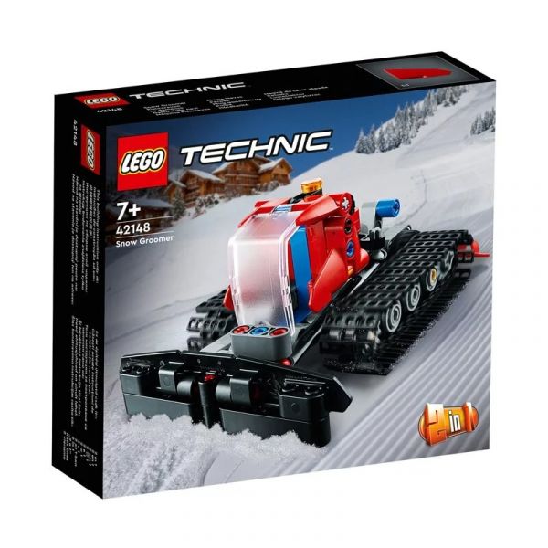 樂高 LEGO 42148 鏟雪車 
