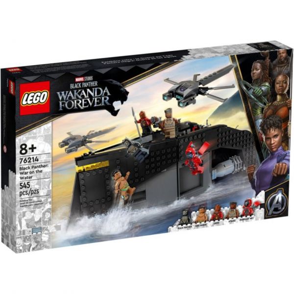 樂高 LEGO 76214 黑豹：水上戰爭 